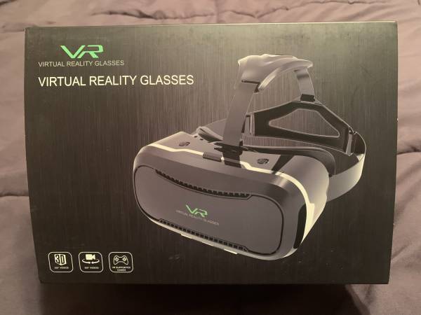 Virtual Reality Glasses 1