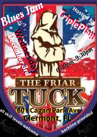 HUMP DAY HEAVEN - BLUES JAM 1