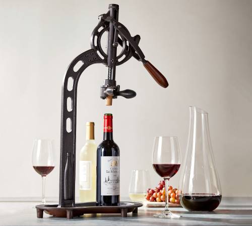 Pottery Barn Vintners Wine Opener 1