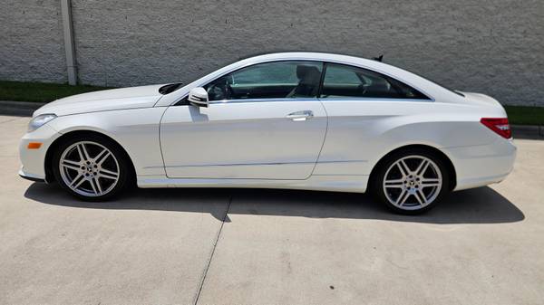 2010 Mercedes E550 Coupe - 54K Miles - Diamond Pearl - Cooled Seats! - $14,999 (Downtown Raleigh)63470073357825121