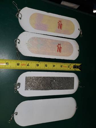 Gold Star Trolling Dodger - Fishing 1