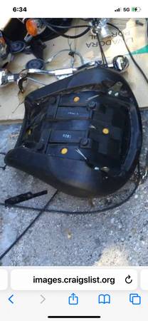 Kawasaki Vulcan seat 1