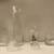 Vintage Clear Glass Flower & Bud Vases & Covered Jars — $4 -$20 each 15 thumbnail