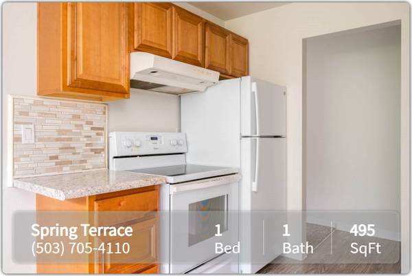 $1,320 / 1br - 495ft2 - Style, space, serenity: 1 BR, 1 BA, 495 Sq Ft homes. (Portland)63956923763971120
