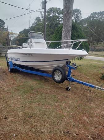 19'+. 97 WELLCRAFT 190 PRO, CENTER CONSOLE BAY BOAT 1