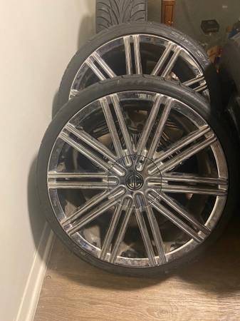 2crave rims 18’ 1