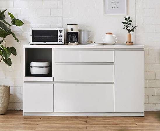 Kitchen Counter 159.2 cm 1