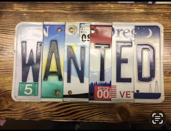 Buy, Sell or Trade License Plates 1