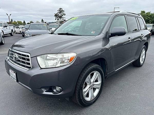 2008 Toyota Highlander Limited AWD 4dr SUV - $8900.00 (santa rosa)63486836221441123