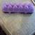 Hatchimals Purple Sparkle CollEGGtibles Empty Egg Carton Toy Case No Figures 2 thumbnail