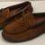 L.B. EVANS Suede Leather MOCCASINS Size 15 M 3 thumbnail