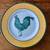Rooster Dinner Plates 1 thumbnail