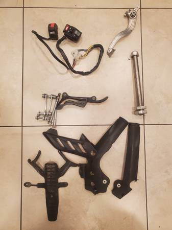 Ktm 500EXC parts 1