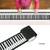 Lujex keyboard piano Standard 88 Keys Portable Hand Roll Up Piano 5 thumbnail