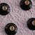 Vintage 1968 -1969  Gibson Les Paul Custom Witch Hat Knobs  Complete 3 thumbnail