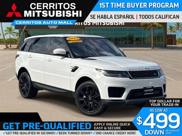 2021 LAND ROVER RANGE ROVER SPORT TURBO I6 MHEV SE 1