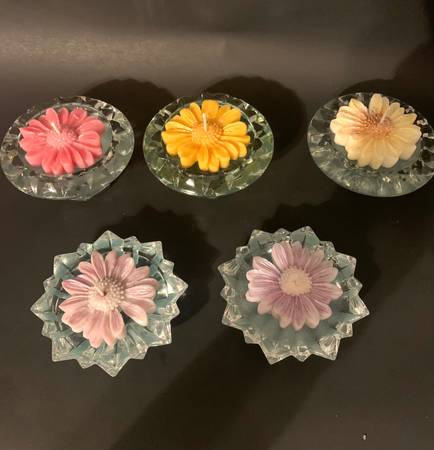 Handmade Decorative Candles-Soy Wax&Gel (philadelphia)63797691508481123