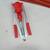 Wine Bottle Double Lever Hand Corker and Corks 2 thumbnail