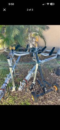 Nice JETSKI PWC TRAILER 1