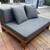 Outdoor Highend Teak Sectional from TW - 4 pieces 6 thumbnail