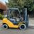 2014 Komatsu Forklift 5000 lb Sideshift Outdoor Propane Gas 16 ft 2 thumbnail