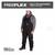 Milwaukee Men's XL-Regular Black FREEFLEX Insulated Bib Overalls 5 thumbnail