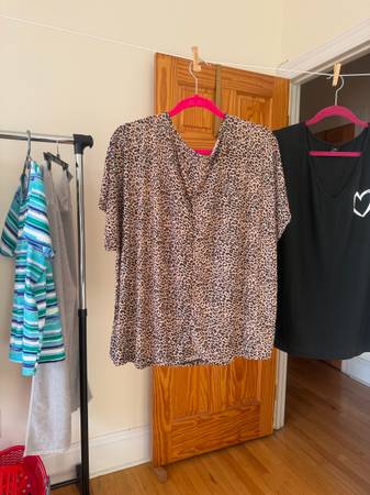 Two women’s tops 1