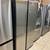 LIKE NEW Samsung side by side Stainless Steel refrigerator & warranty 2 thumbnail