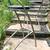 (Pair of) Deco/Mid-Century Cantilevered Tubular Stainless-Steel Stools 5 thumbnail