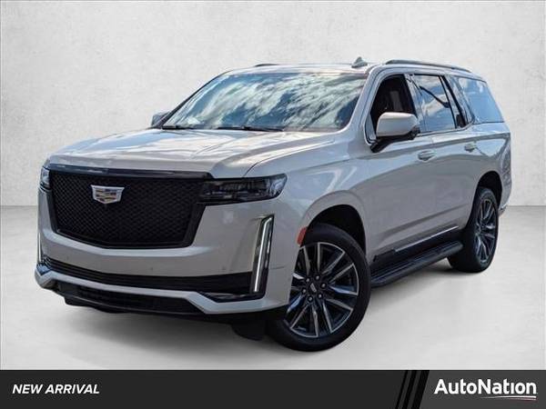 1 2021 Cadillac Escalade  Sport SUV 1