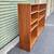 Vintage Danish Modern Teak Bookcase Shelving Wall Unit Scandinavian 6 thumbnail