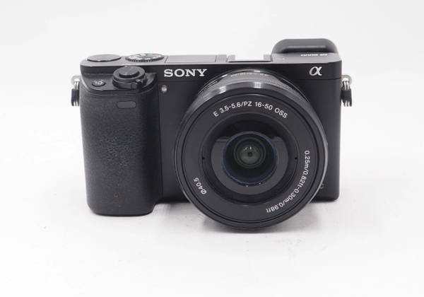Sony a6000 digital camera... with 16-50mm f/3.5-5.6 OSS lens, 2,794 Sh 1