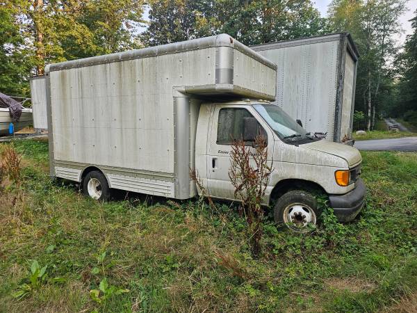 Ford box van 1