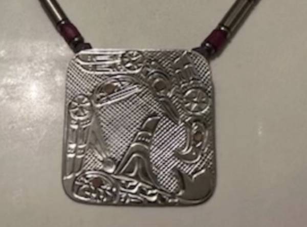 Silver Medallion / Lost from Chain 1