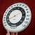 THERMOMETER Jumbo Round Dial Ohio Company Vintage Wall Hanging Outdoor 1 thumbnail