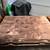 Brown convertible sofa bed with futon mattress 5 thumbnail