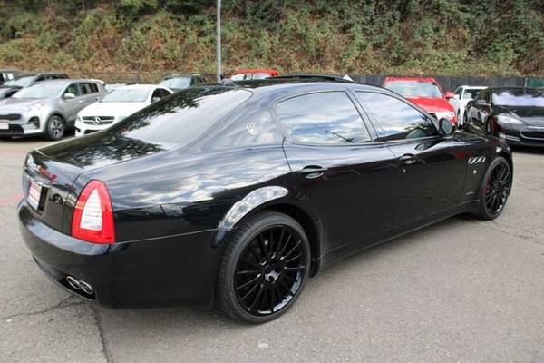 2013 Maserati Quattroporte 4dr Sedan S - $17,900 (Renton)63623558431875123