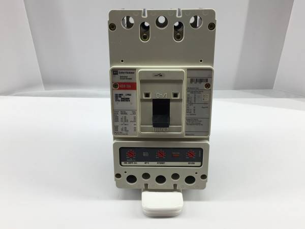 KDB3200W Cutler-Hammer 200 Amp 3 Pole 600 VAC Circuit Breaker 1
