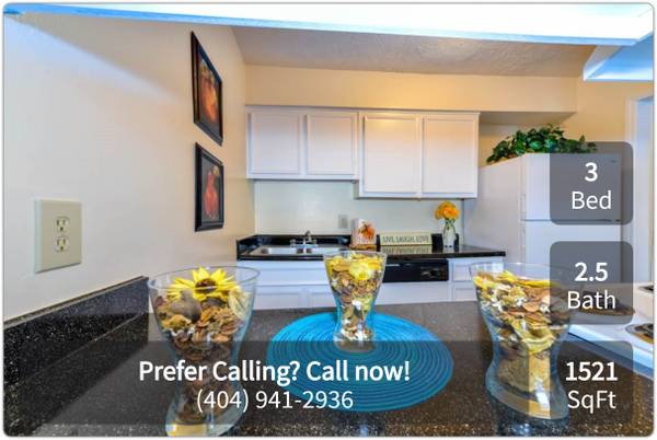 $1,452 / 3br - 1521ft2 - Clean and spacious 1521 Sq Ft, 3 BR / 2.5 BA with gorgeous views (Morrow - Near Clayton Junction)63964125331459121