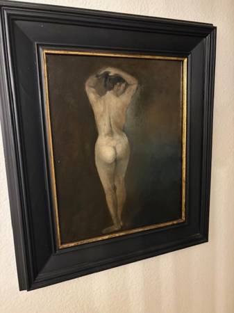 ANTIQUE OIL PANTING 1