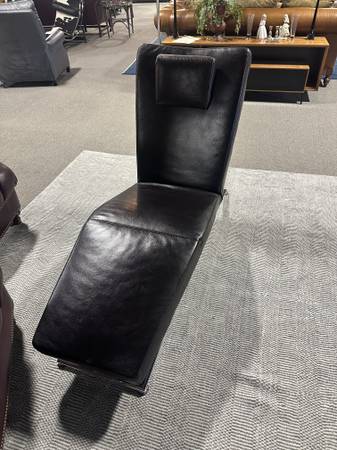 Koinor Leather Chaise 1