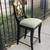 Upholstered wood bar chair 24” 3 thumbnail
