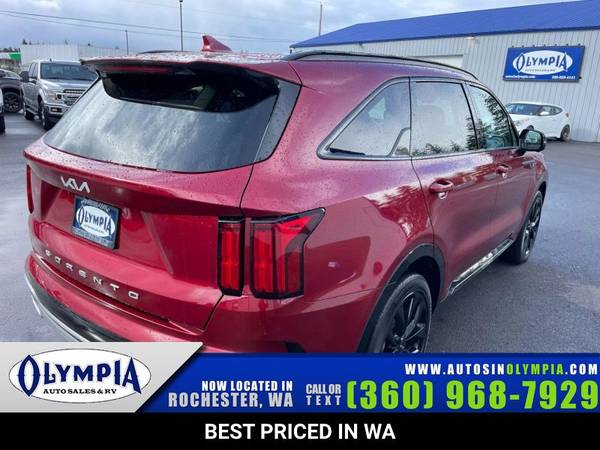 2022 Kia Sorento SX Prestige - $28,947 (Rochester, WA)63654706531969123