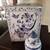 Blue and White Chinese / Oriental Ginger Jar, 13" Tall w Bird 3 thumbnail