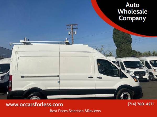 2023 Ford Transit Cargo T-350  LWB High  Roof  Cargo Van 1