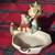 Vintage Hummel Goebel "Let’s Sing" Boy & Bird Germany #114 Ashtray Dish 4 thumbnail