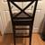 30”tall wood chair 5 thumbnail