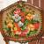 Colorful Embroidered Antique Chair 2 thumbnail