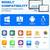 Power point Presentation Remote Control Wireless USB PPT Presenter Laser Pointer 4 thumbnail