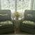 2 Green sofa chairs 1 thumbnail